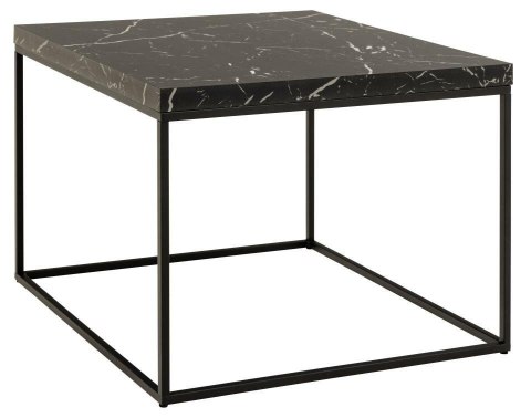 Stolik Barossa 60x60cm czarny marmur ( Rozmiar: uniwersalny )