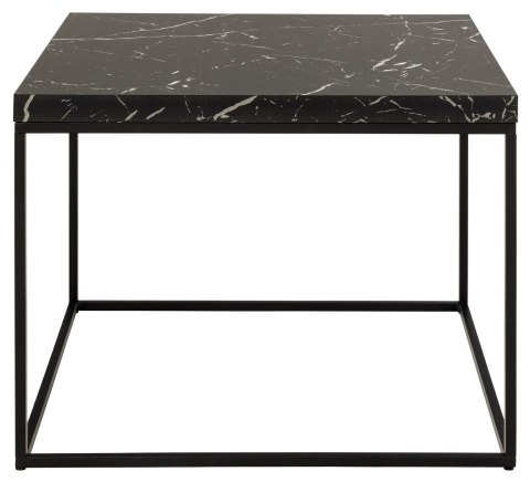 Stolik Barossa 60x60cm czarny marmur ( Rozmiar: uniwersalny )