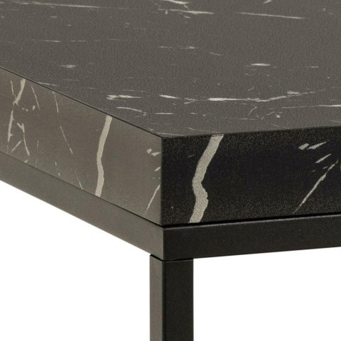 Stolik Barossa 60x60cm czarny marmur ( Rozmiar: uniwersalny )