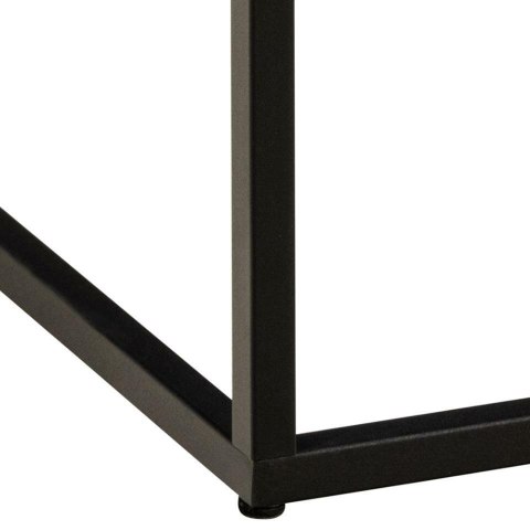 Stolik Barossa 60x60cm czarny marmur ( Rozmiar: uniwersalny )