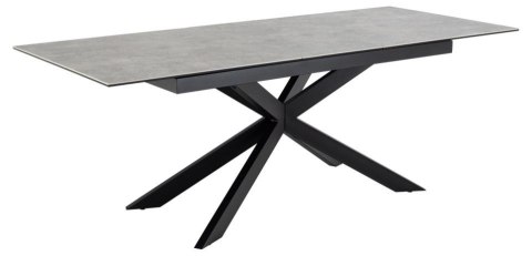 Stół Irwine 168/210x90cm grey Anista ( Rozmiar: uniwersalny )