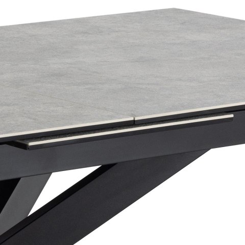 Stół Irwine 168/210x90cm grey Anista ( Rozmiar: uniwersalny )