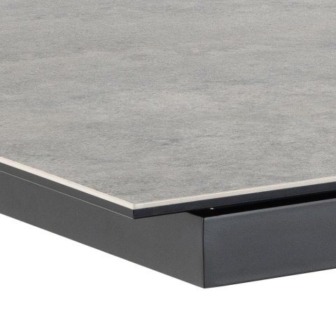 Stół Irwine 168/210x90cm grey Anista ( Rozmiar: uniwersalny )