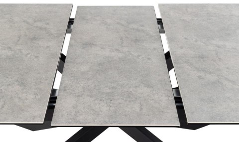 Stół Irwine 168/210x90cm grey Anista ( Rozmiar: uniwersalny )
