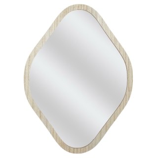 Lustro Diamond naturalna rama ( Rozmiar: uniwersalny )