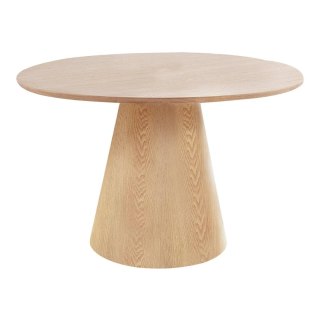 Stół Bolton okrągły 120 cm jesion ( Rozmiar: uniwersalny )