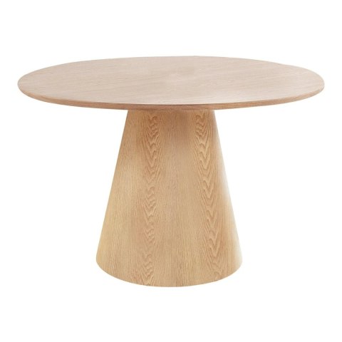 Stół Bolton okrągły 120 cm jesion ( Rozmiar: uniwersalny )