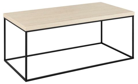Stolik Barossa 110x55cm beżowy trawertyn ( Rozmiar: uniwersalny )