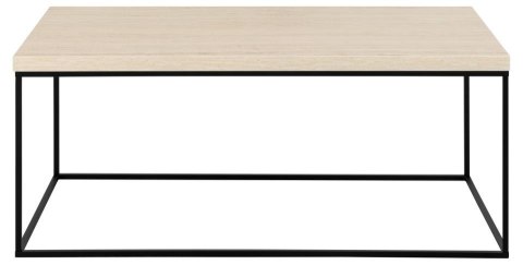 Stolik Barossa 110x55cm beżowy trawertyn ( Rozmiar: uniwersalny )
