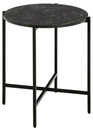 Stolik kawowy Lamoine 40cm czarny ( Rozmiar: uniwersalny )
