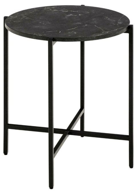 Stolik kawowy Lamoine 40cm czarny ( Rozmiar: uniwersalny )