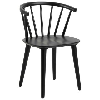 Krzesło Ida czarne ( Rozmiar: uniwersalny )