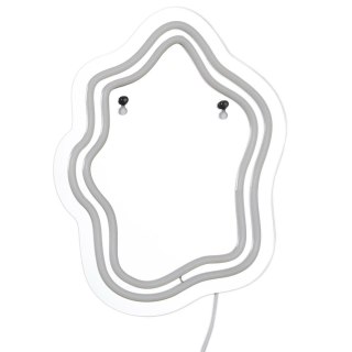 Lustro LED z neonowym oświetleniem ( Rozmiar: uniwersalny )