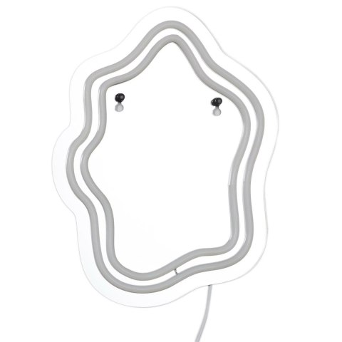 Lustro LED z neonowym oświetleniem ( Rozmiar: uniwersalny )