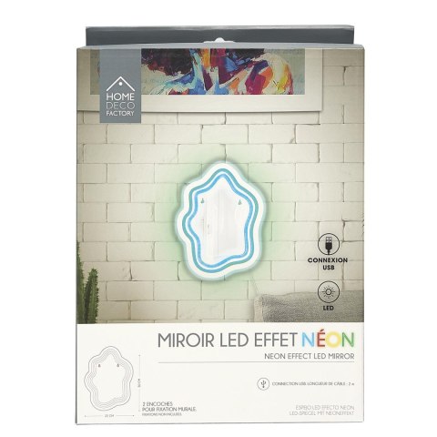 Lustro LED z neonowym oświetleniem ( Rozmiar: uniwersalny )