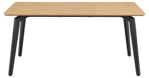 Stół Cadiz 160x90cm naturalny/czarny ( Rozmiar: uniwersalny )