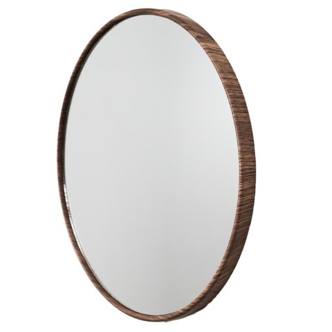 Zestaw 3 luster Toronto, okrągłych, orzech 26cm ( Rozmiar: uniwersalny )