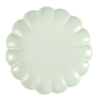 Talerz deserowy Iris 20,5cm zielony jasny ( Rozmiar: uniwersalny )