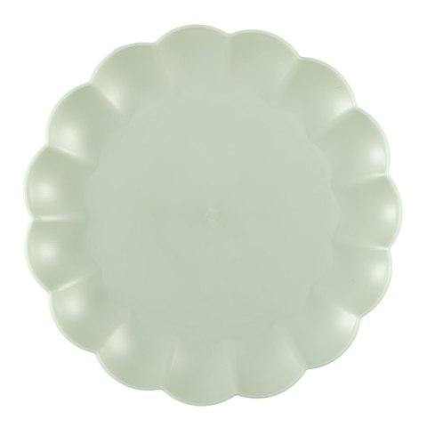 Talerz obiadowy Iris 25,5cm zielony jasny ( Rozmiar: uniwersalny )