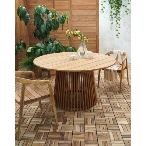 Stół Lorca 120cm tekowy naturalny ( Rozmiar: uniwersalny )