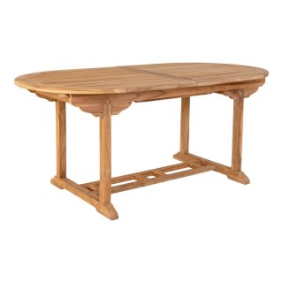 Stół rozkładany Salamanca 90/240cm tekowy ( Rozmiar: uniwersalny )