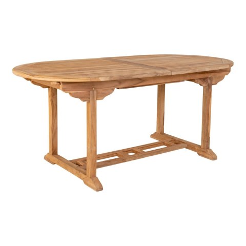 Stół rozkładany Salamanca 90/240cm tekowy ( Rozmiar: uniwersalny )