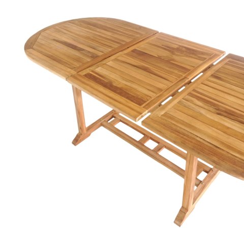 Stół rozkładany Salamanca 90/240cm tekowy ( Rozmiar: uniwersalny )