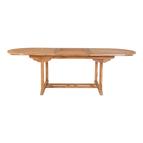 Stół rozkładany Salamanca 90/240cm tekowy ( Rozmiar: uniwersalny )