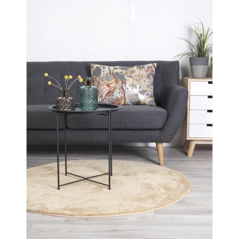 Stolik pomocniczy 47cm czarny ( Rozmiar: uniwersalny )