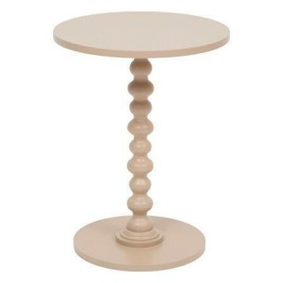 Stolik Alix beżowy 38cm ( Rozmiar: uniwersalny )