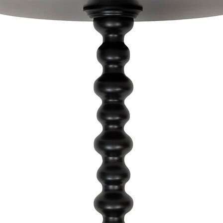 Stolik Alix czarny 38cm ( Rozmiar: uniwersalny )