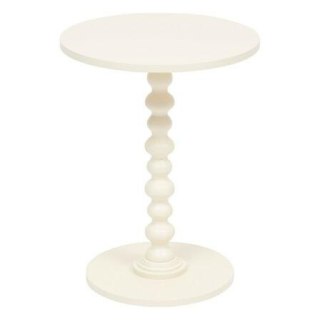 Stolik Alix kremowy 38cm ( Rozmiar: uniwersalny )