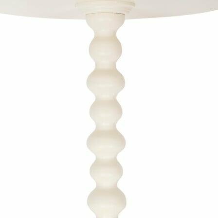 Stolik Alix kremowy 38cm ( Rozmiar: uniwersalny )