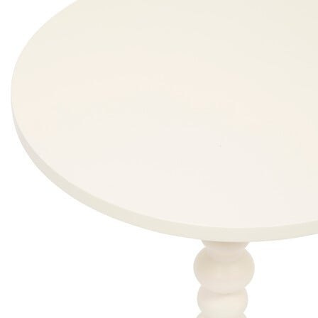 Stolik Alix kremowy 38cm ( Rozmiar: uniwersalny )