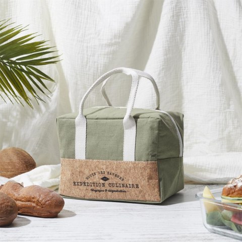 Torba na lunch Refreshing Cork 3l zielona ( Rozmiar: uniwersalny )