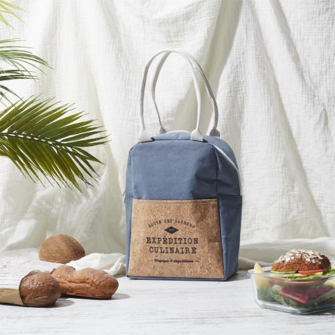 Torba na lunch Refreshing Cork 5l niebieska ( Rozmiar: uniwersalny )