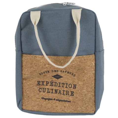 Torba na lunch Refreshing Cork 5l niebieska ( Rozmiar: uniwersalny )