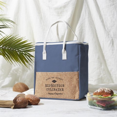Torba na lunch Refreshing Cork 8l niebieska ( Rozmiar: uniwersalny )