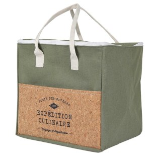 Torba na lunch Refreshing Cork 8l zielona ( Rozmiar: uniwersalny )