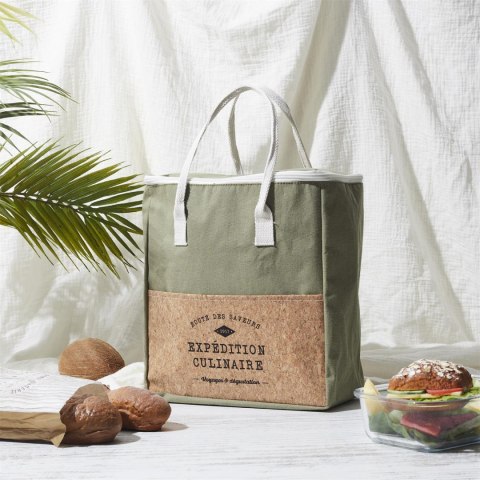 Torba na lunch Refreshing Cork 8l zielona ( Rozmiar: uniwersalny )