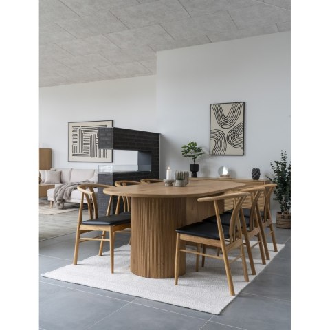 Stół Boavista 100x210cm naturalny ( Rozmiar: uniwersalny )