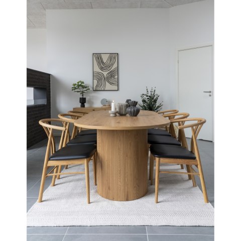 Stół Boavista 100x210cm naturalny ( Rozmiar: uniwersalny )