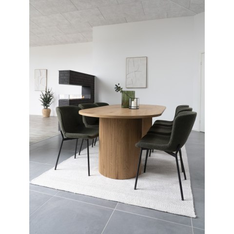 Stół Boavista 100x210cm naturalny ( Rozmiar: uniwersalny )