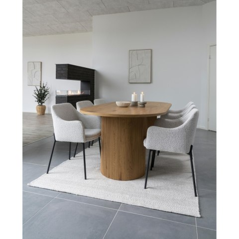 Stół Boavista 100x210cm naturalny ( Rozmiar: uniwersalny )
