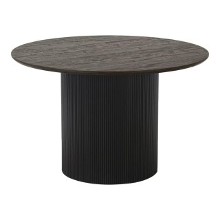 Stół Boavista 120cm brązowy ciemny ( Rozmiar: uniwersalny )