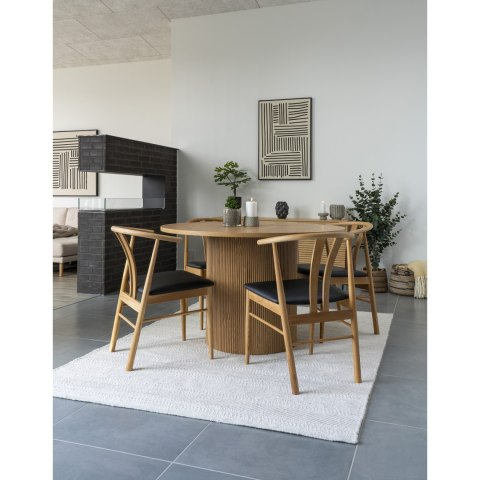 Stół Boavista 120cm naturalny ( Rozmiar: uniwersalny )