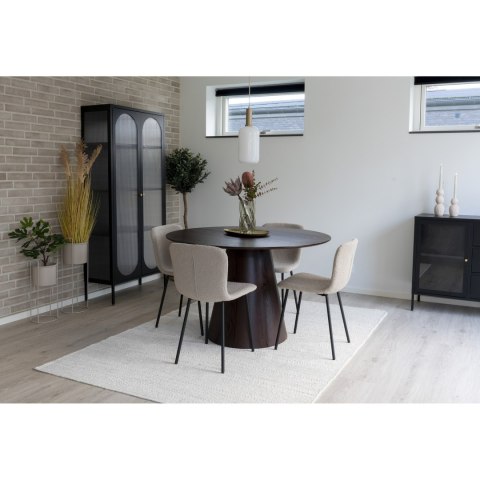 Stół Bolton 120cm orzech ( Rozmiar: uniwersalny )