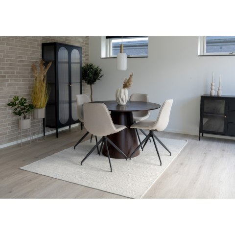 Stół Bolton 120cm orzech ( Rozmiar: uniwersalny )