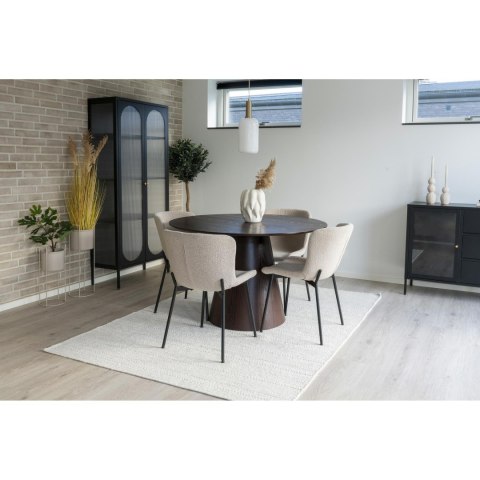 Stół Bolton 120cm orzech ( Rozmiar: uniwersalny )