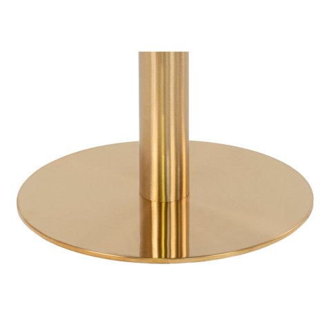Stół Bolzano 90cm marmur/ złoty ( Rozmiar: uniwersalny )